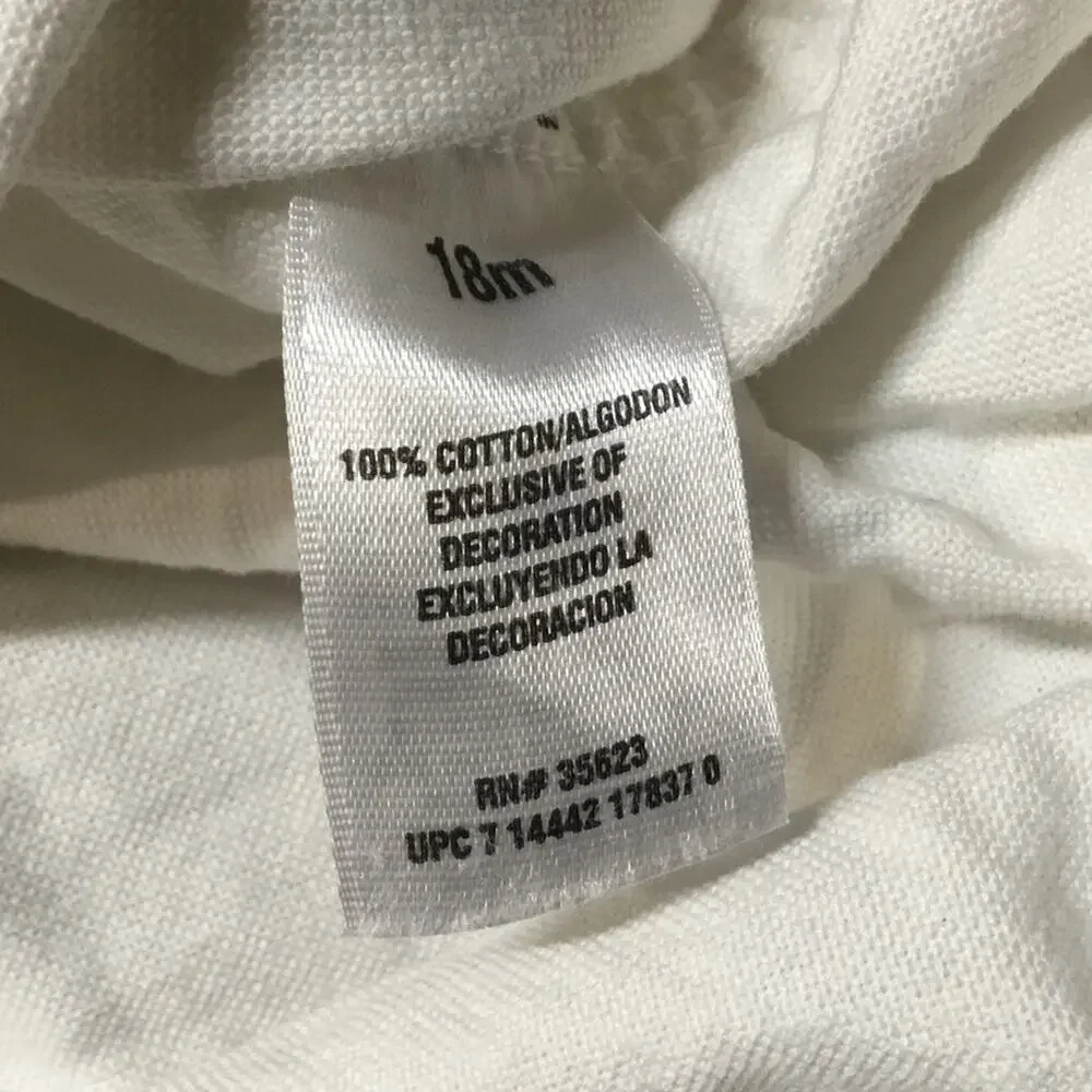 Carter’s Boys Dress Bodysuit